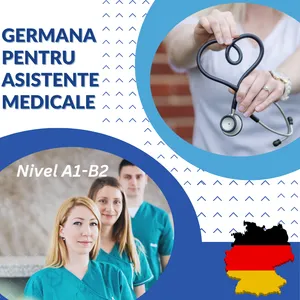 Curs Germană pentru asistente